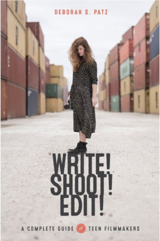 Write Shoot Edit book by Deb Patz