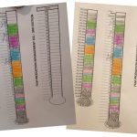 Deb and her writing thermometer