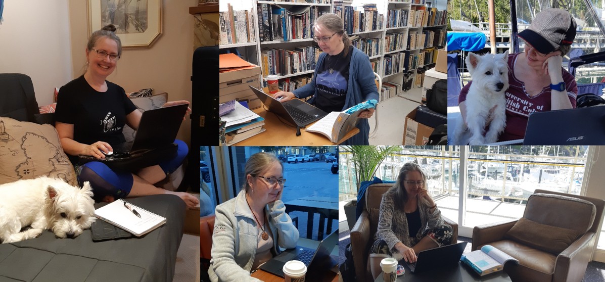 Deb writing in various locales